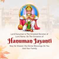 Hanuman Jayanti