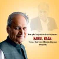 Rahul Bajaj Death Anniversary
