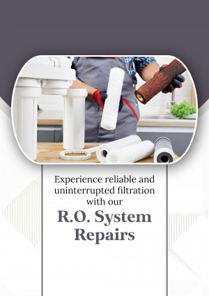 R.O. Water & Softener