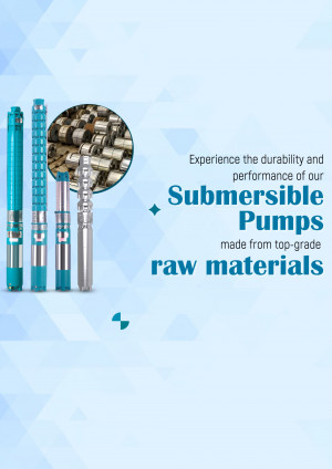 Submersible Pump