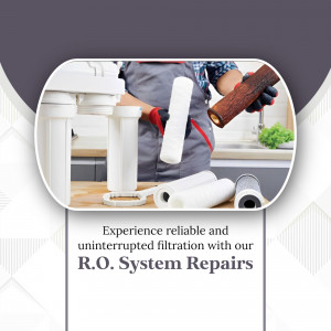 R.O. Water & Softener