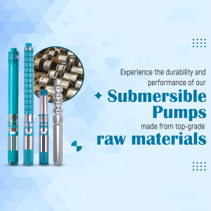 Submersible Pump