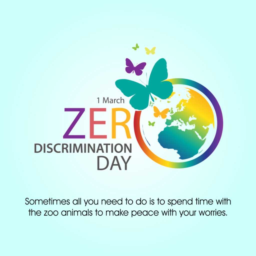 Zero Discrimination Day
