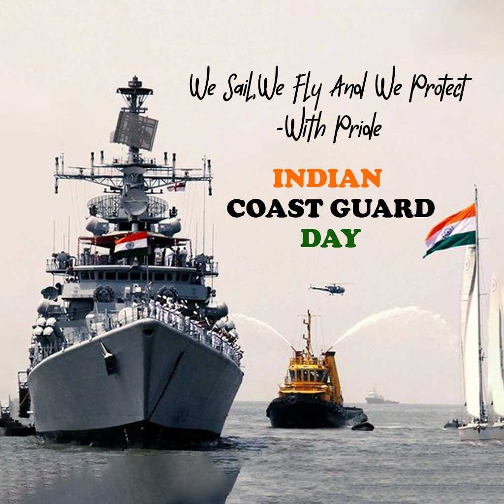 Indian Coast Guard Day