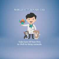 World Veterinary Day
