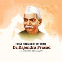 Dr. Rajendra Prasad Death Anniversary
