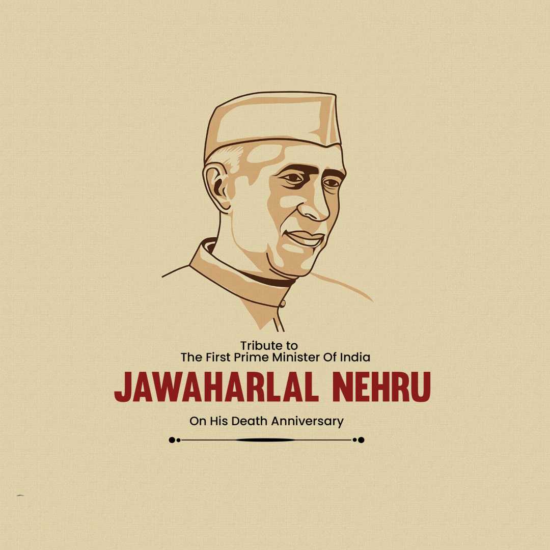 Jawaharlal Nehru Death Anniversary