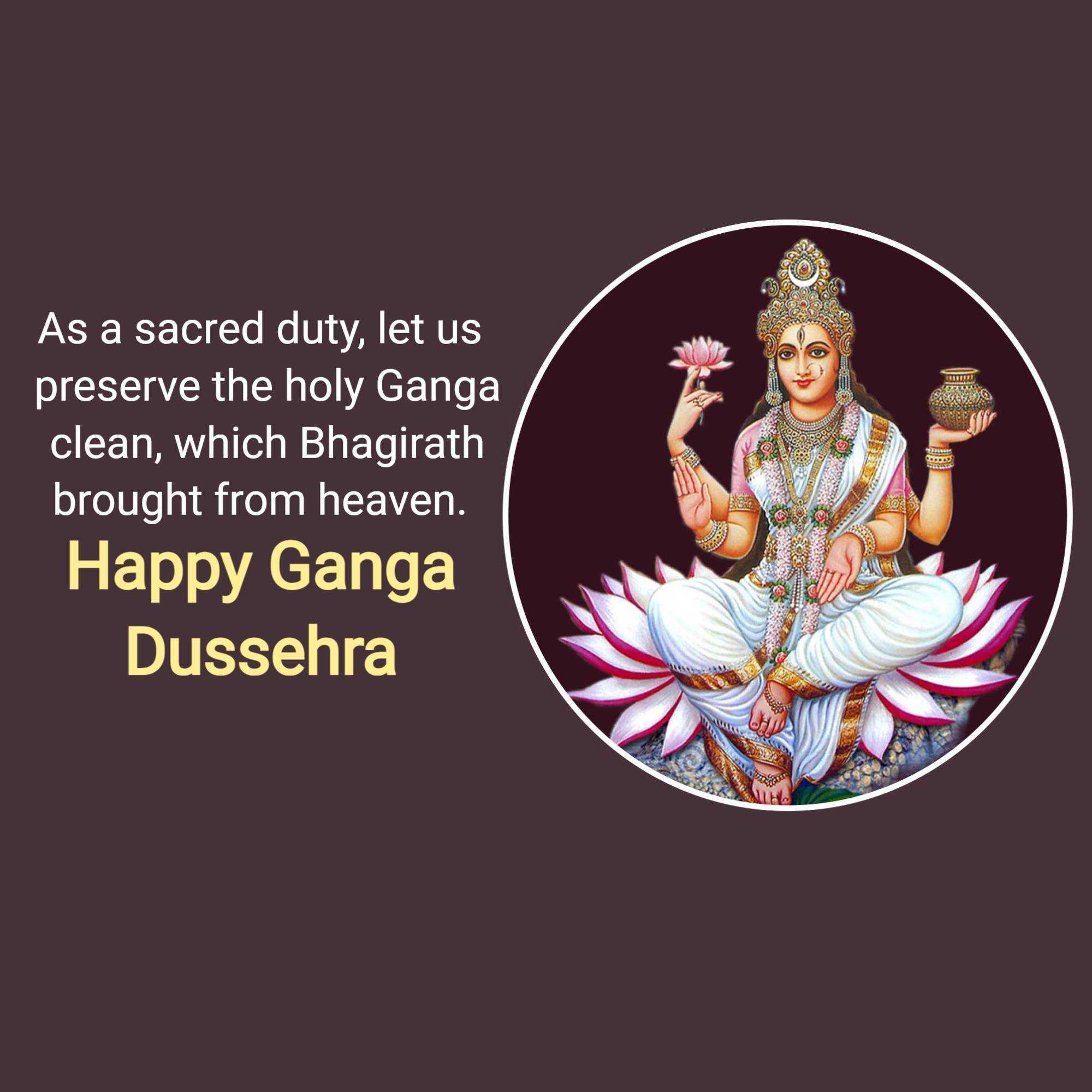 Ganga Dussehra