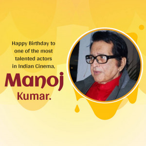 Manoj Kumar Birthday