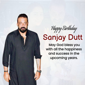 Sanjay Dutt Birthday