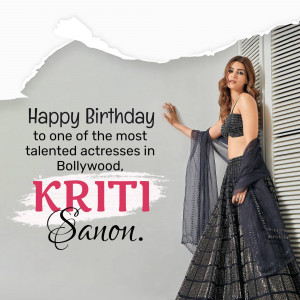 Kriti Sanon Birthday