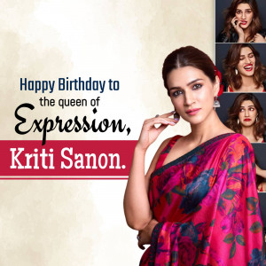 Kriti Sanon Birthday