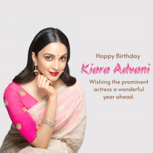 Kiara advani birthday