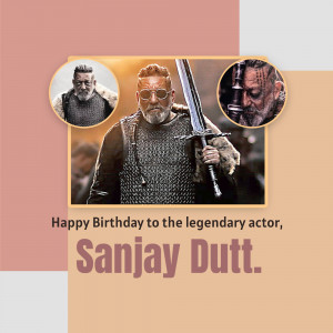 Sanjay Dutt Birthday