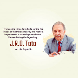 J. R. D. Tata Jayanti