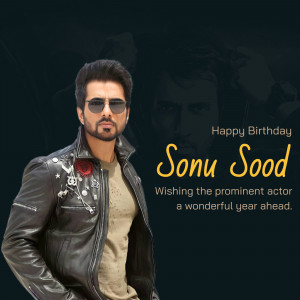 Sonu Sood Birthday