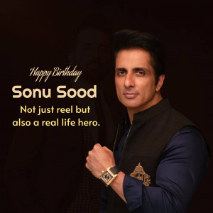 Sonu Sood Birthday