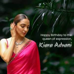 Kiara advani birthday