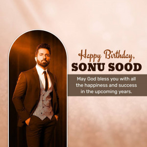 Sonu Sood Birthday
