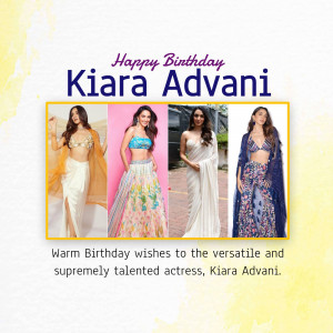 Kiara advani birthday