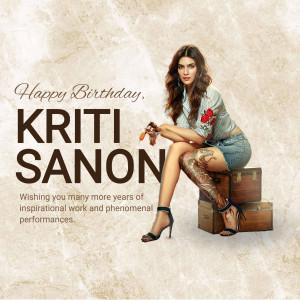 Kriti Sanon Birthday