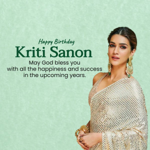 Kriti Sanon Birthday