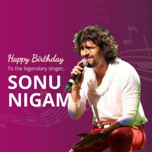 Sonu Nigam Birthday