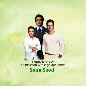 Sonu Sood Birthday