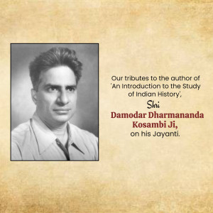 Damodar Dharmananda Kosambi Jayanti
