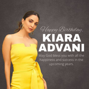 Kiara advani birthday