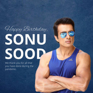 Sonu Sood Birthday