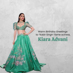 Kiara advani birthday
