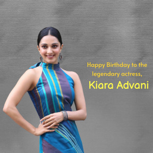 Kiara advani birthday