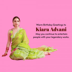 Kiara advani birthday