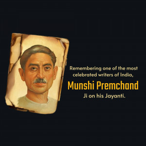 Munshi Premchand Janm Jayanti