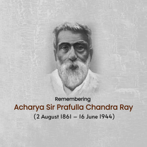 Prafulla Chandra Ray Jayanti