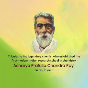 Prafulla Chandra Ray Jayanti