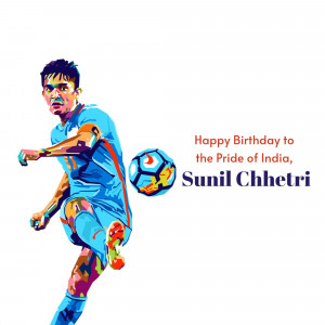 Sunil Chhetri Birthday