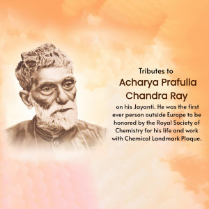 Prafulla Chandra Ray Jayanti