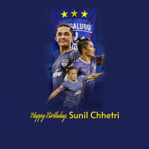 Sunil Chhetri Birthday