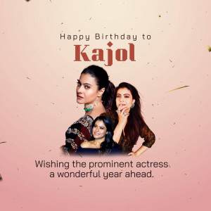 Kajol Birthday