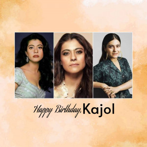 Kajol Birthday