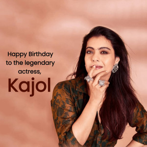 Kajol Birthday