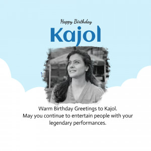 Kajol Birthday