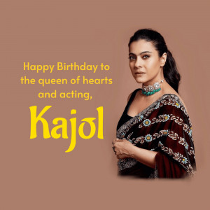 Kajol Birthday
