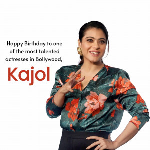 Kajol Birthday