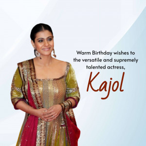 Kajol Birthday