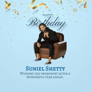 Suniel Shetty Birthday
