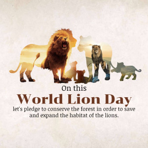 World Lion Day