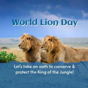 World Lion Day